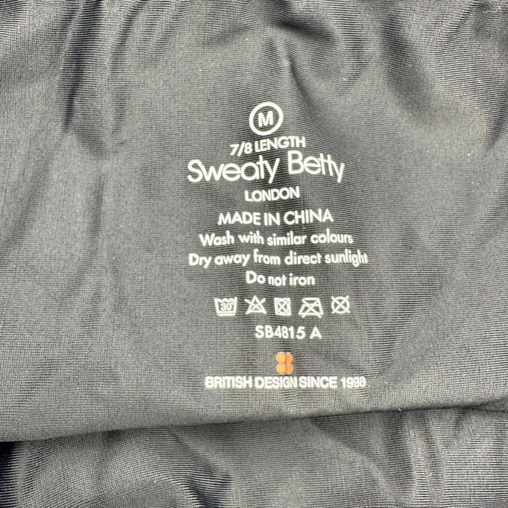 Sweaty Betty 7/8 Length High Waist Athletic Leggings Workout‎ Yoga Pants M